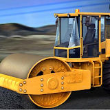 City Roads Construction Roller icon