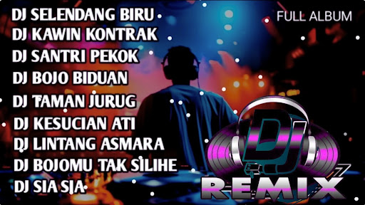 Android application Dj Selendang Biru Lagi Viral screenshort