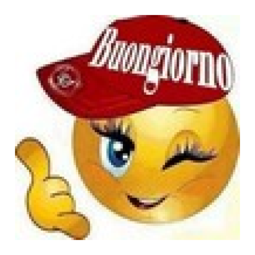 adesivi Buongiorno e Buonanotte