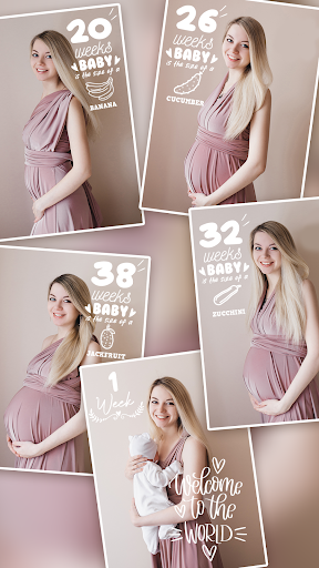 Baby photo stickers Screen 2