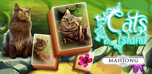 Hidden Mahjong - Cats Tropical