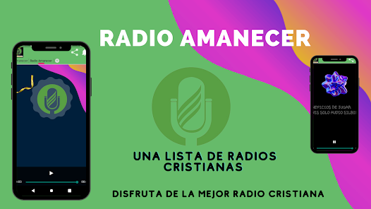 Captura de Pantalla 9 Radio Amanecer International android