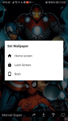 SuperHeroes Wallpapers 4K HD! Best Hero appのおすすめ画像5