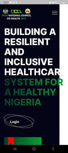 Android application NCHnigeria screenshort