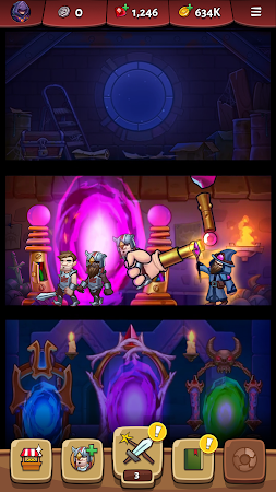 Game screenshot Idle Magic Tower: Heroes apk download