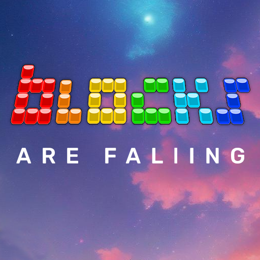 Blocks Are Falling logo