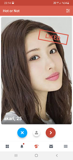 Android application Tokyo Dating App - KETE screenshort