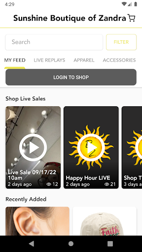 Sunshine Boutique of Zandra