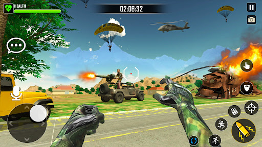 EliteWar :Modern Shooting Game Screen 2