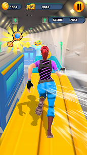 Princess Runner: Subway Run 3D 4