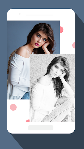 حول صورتك إلى رسم‎ بقلم الرصاص‎‏ تحويل صورتك  رسم