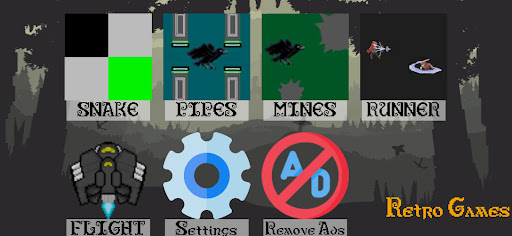 Retro Games Screen 3