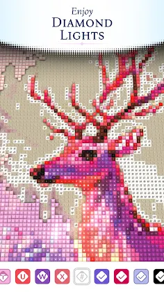 Antistress Diamond Painting - Screenshot 1