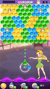 Subway Bubble Fairy Surfers 1.0 APK + Мод (Unlimited money) за Android