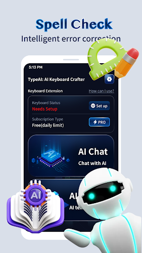 TypeAI—Sora: AI Keyboard Screen 2