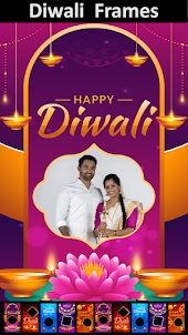 Happy Diwali Photo Frame 2023