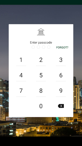 Android application Green Belt Bank & Trust screenshort