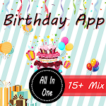 Cover Image of ดาวน์โหลด All Happy Birthday app 1.4 APK