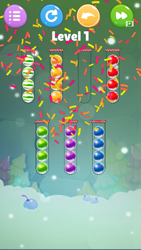 Candy Ball Sort Puzzle Screenshot