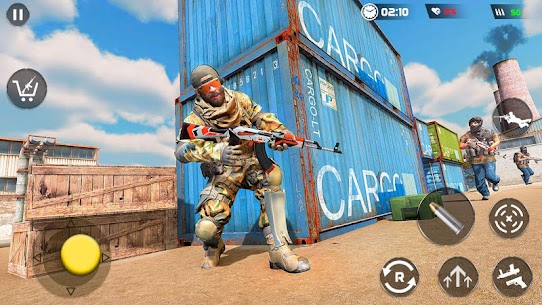 IGI Commando Adventure Mission MOD APK (GOD MODE) 5