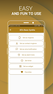 Ringtones App for Android Screenshot