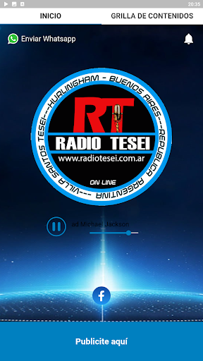RADIO TESEI Screen 2