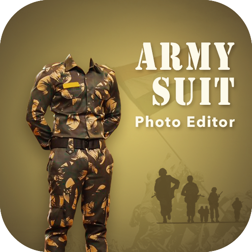 Indian Army Photo Suit Editor - Uniform Changer