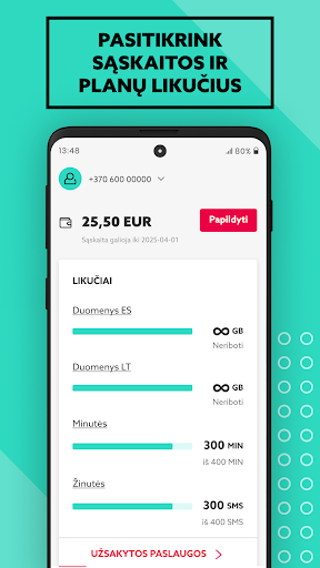 Mano EŽYS Screen 3