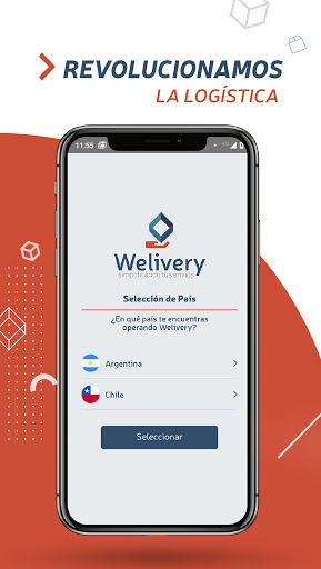Welivery para Repartidores Screenshot 1 - AppWisp.com