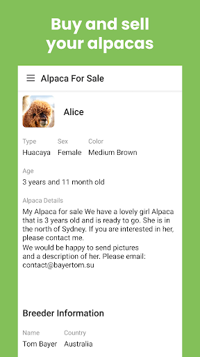 Alpaca Guild Screen 3