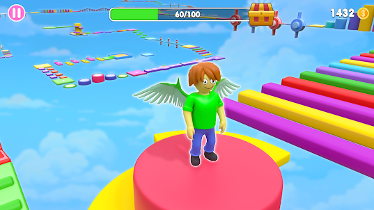 Obby Runner: Parkour Master