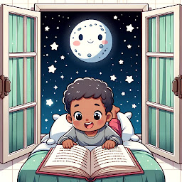 「Funlearn: Kids Bedtime stories」のアイコン画像