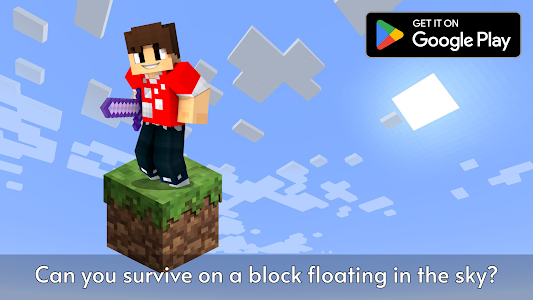 One Block in Minecraft: Maps Unknown