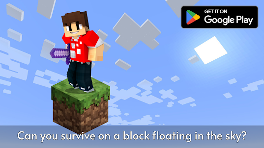 One Block dans Minecraft