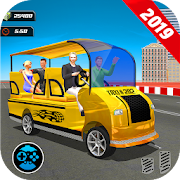 Smart Taxi Shopping Mall Car Driving Sim