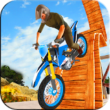 3D Racing on Bike Trial Xtreme : Real Stunt Rider icon