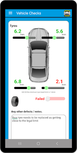 Car Maintenance Pro Screen 3