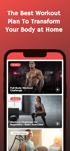 Dumbbell Workout at Home Screen 3
