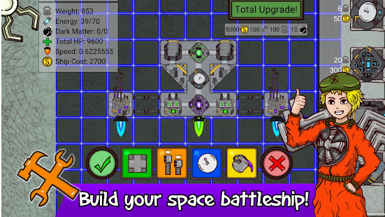 Space Box PvP Battle Arena - Build Ship And Fight! 1.0 APK + Мод (Unlimited money) за Android