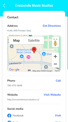 App preview