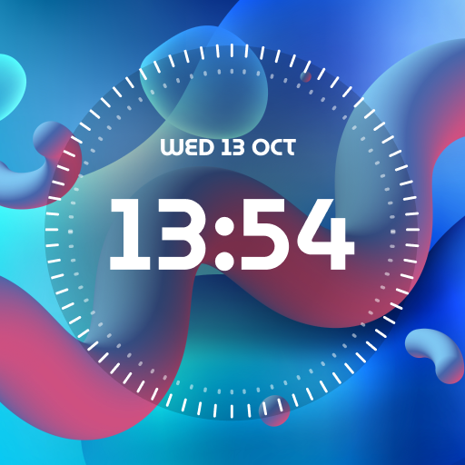 3D Clock Live Wallpaper 1.14 Icon