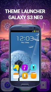 Launcher Theme for Galaxy S3 Unknown