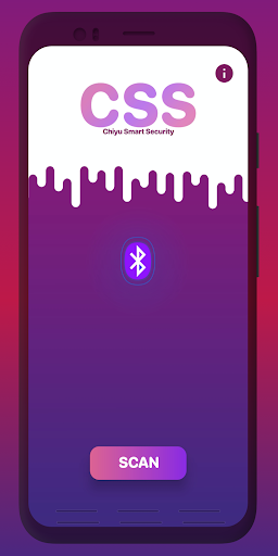 Android application CSS Mobile BLE screenshort