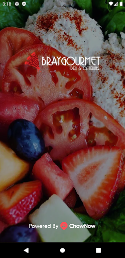 Android application Bray Gourmet screenshort