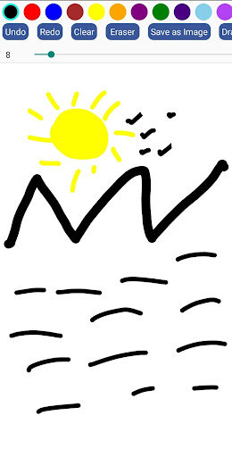 Sketch Whiteboard Screen 3