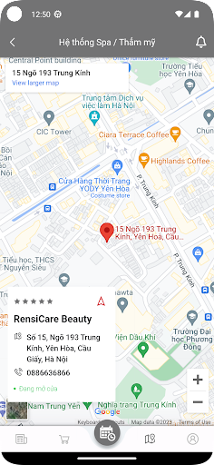 RensiCare Beauty Screen 3