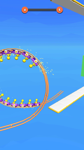 Roller Coaster Rides Screen 2