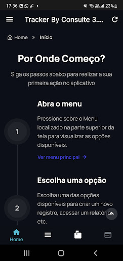 Tracker By Consulte Screen 2
