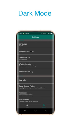 Wake Up Screen Screen 2