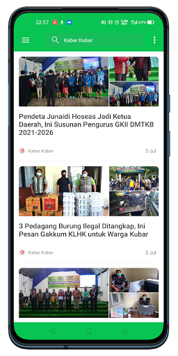 Berita Kaltim (Berita Kalimant Screen 2